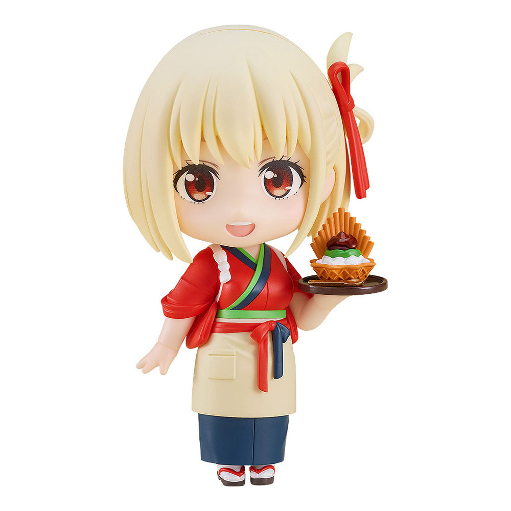 FIGURA NENDOROID CHISATO NISHIKIGI SWEETS AND CAFE LYCORECO UNIFORM VER. 2335 FIGURA NENDOROID CHISATO NISHIKIGI SWEETS AND CAFE LYCORECO UNIFORM VER. 2335